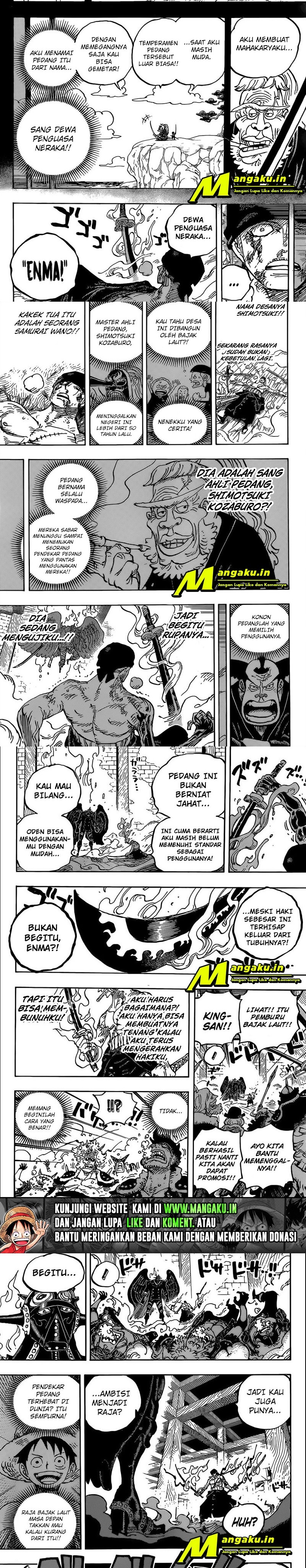 One Piece Chapter 1033 HQ Image 4