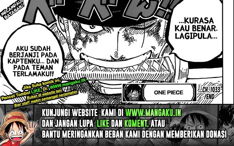 One Piece Chapter 1033 HQ Image 5