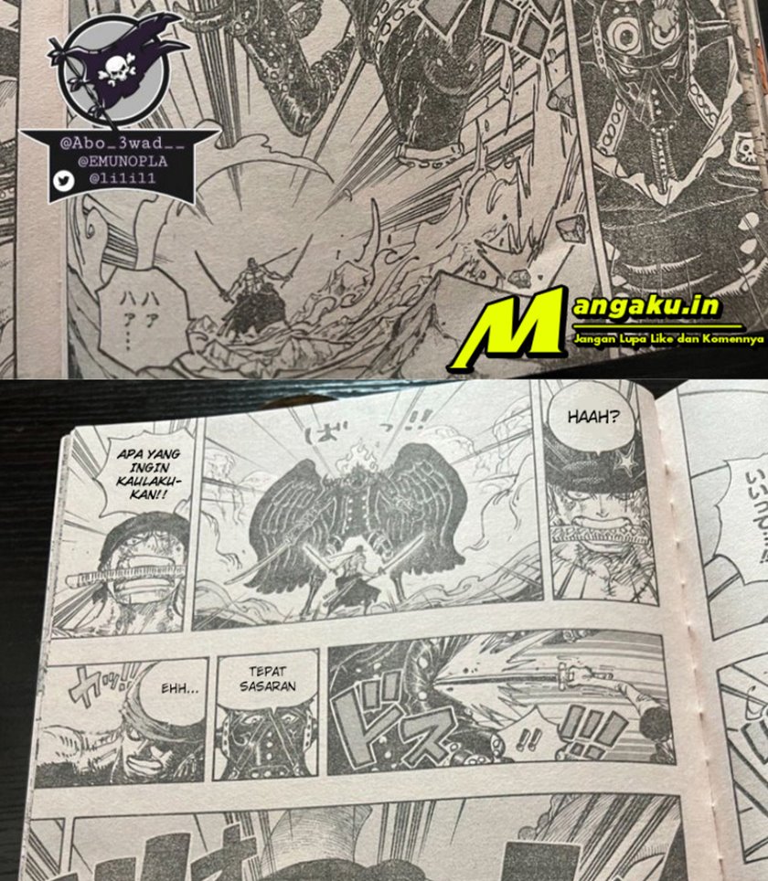 One Piece Chapter 1033 LQ Image 4
