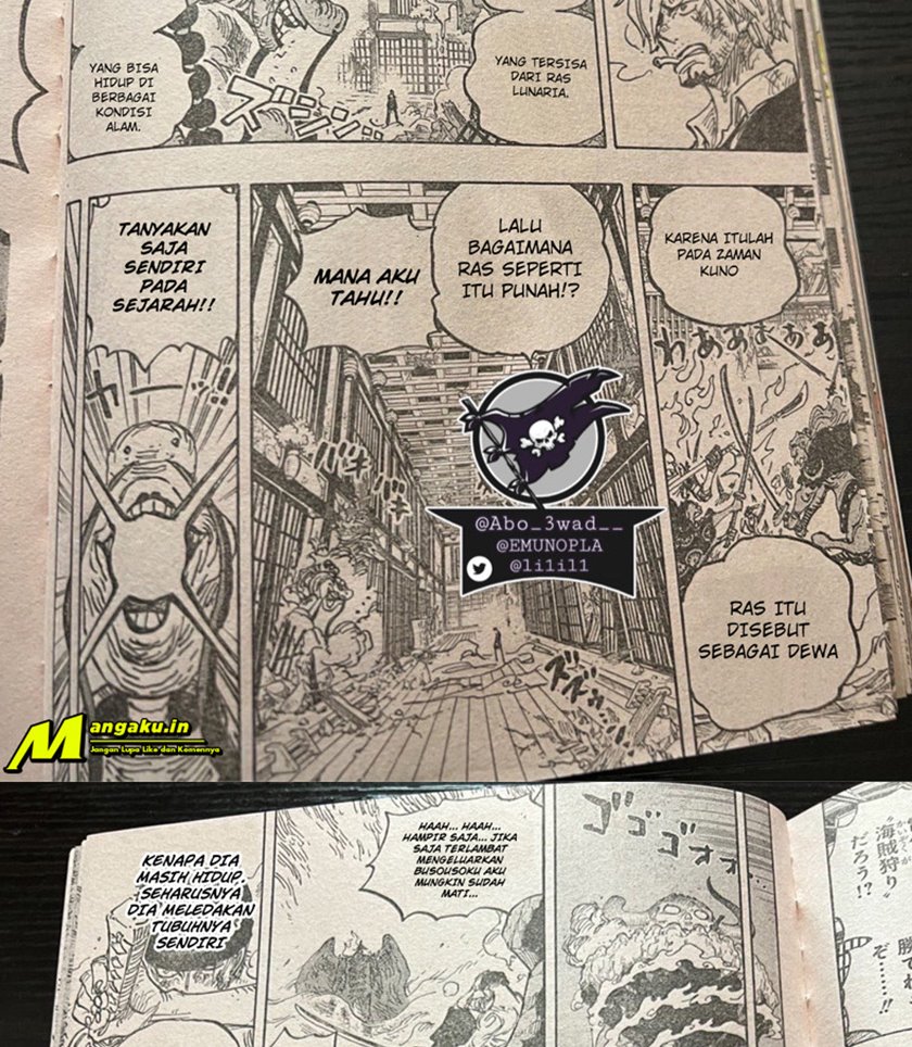 One Piece Chapter 1033 LQ Image 6