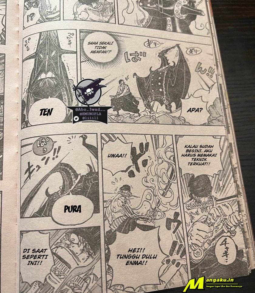 One Piece Chapter 1033 LQ Image 8