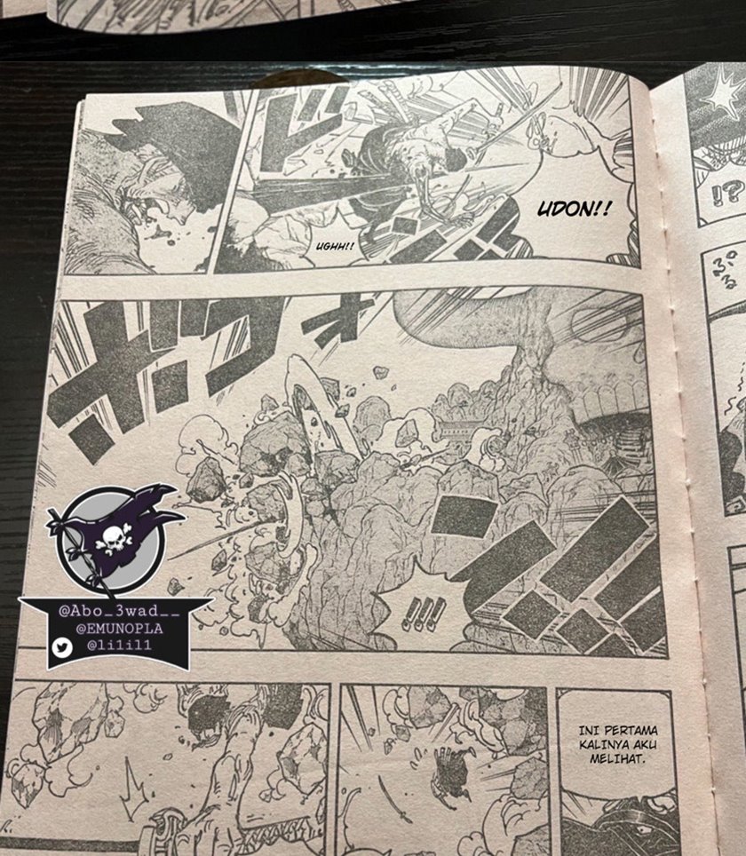 One Piece Chapter 1033 LQ Image 9