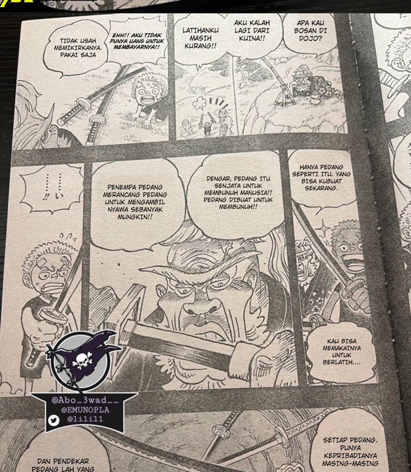 One Piece Chapter 1033 LQ Image 16