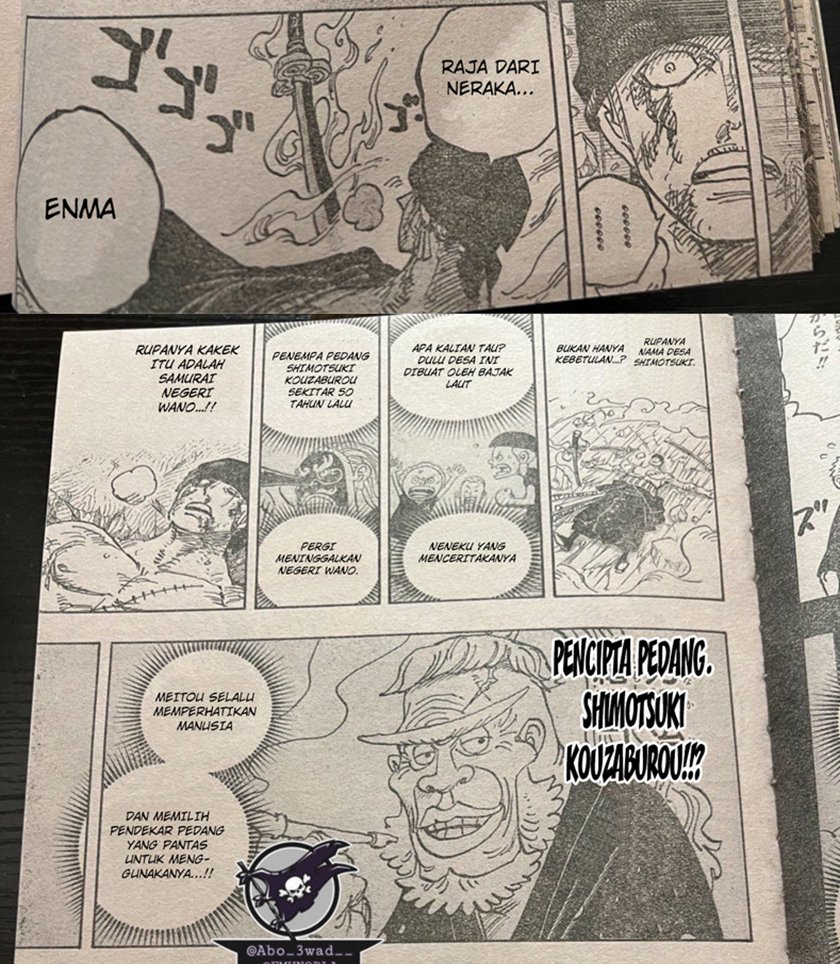 One Piece Chapter 1033 LQ Image 18