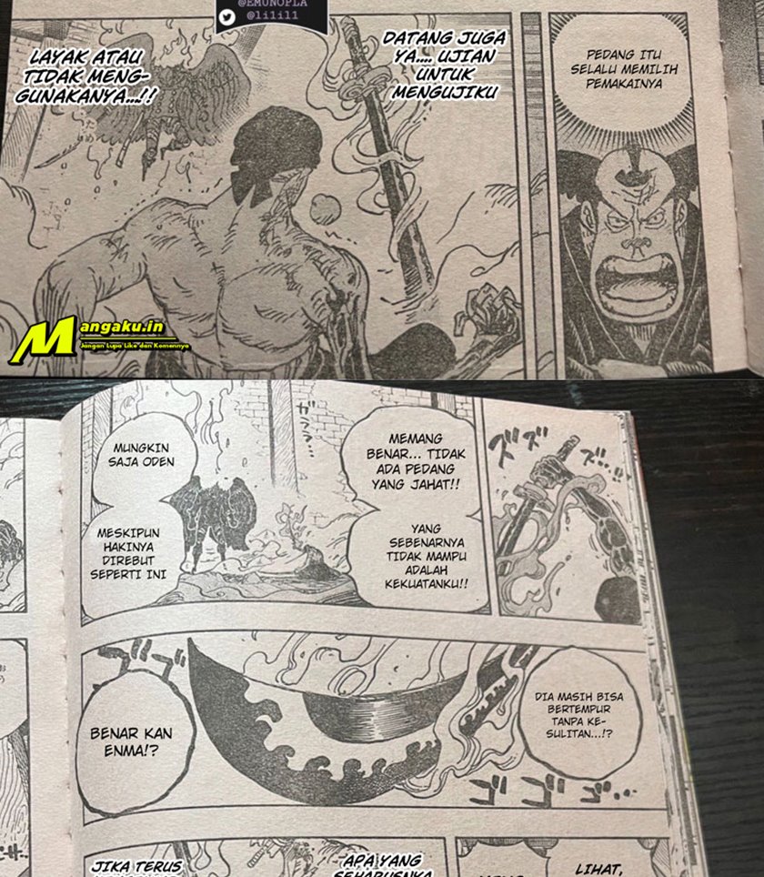 One Piece Chapter 1033 LQ Image 19