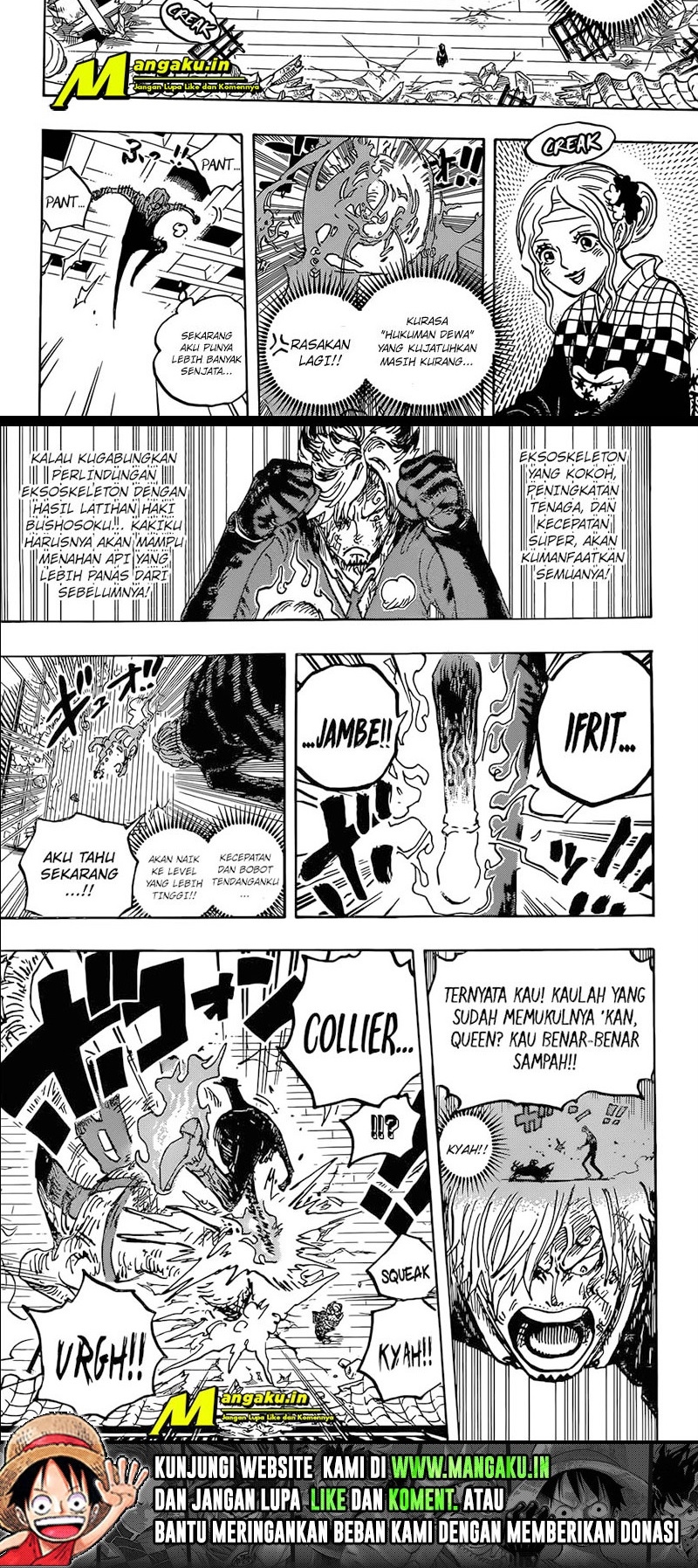 One Piece Chapter 1034 HQ Image 5