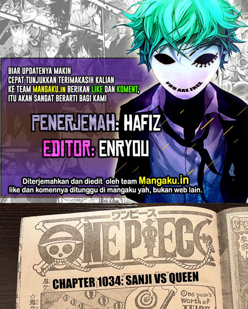 One Piece Chapter 1034 LQ Image 0