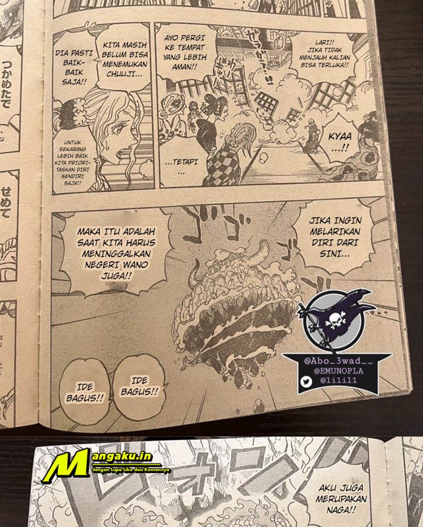 One Piece Chapter 1034 LQ Image 2