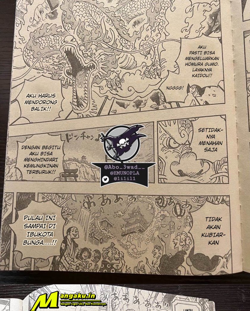 One Piece Chapter 1034 LQ Image 3