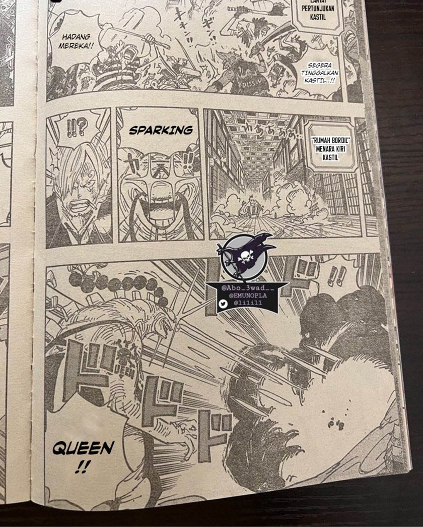 One Piece Chapter 1034 LQ Image 4