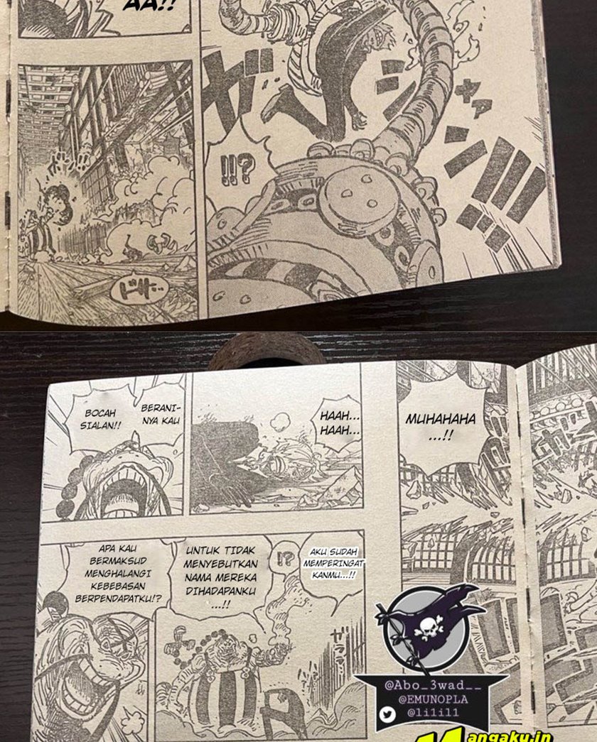 One Piece Chapter 1034 LQ Image 9