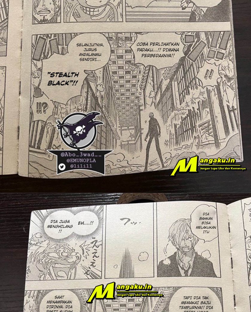 One Piece Chapter 1034 LQ Image 11