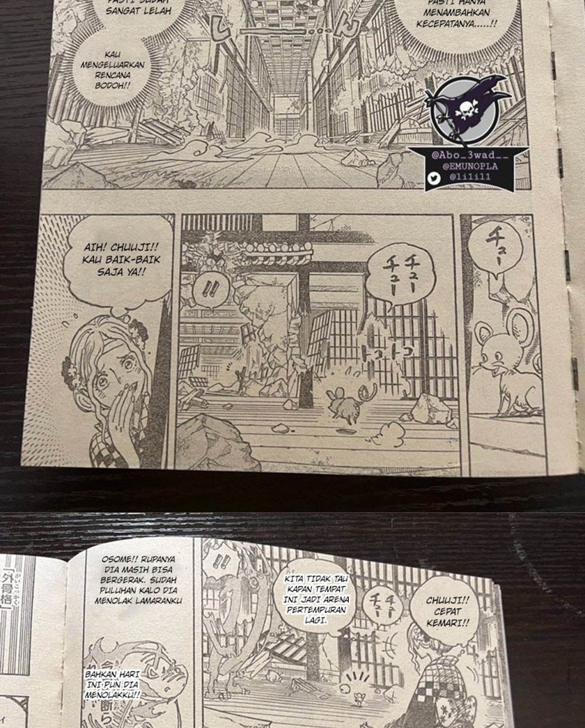 One Piece Chapter 1034 LQ Image 12