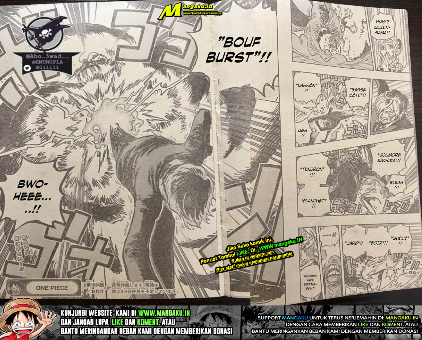 One Piece Chapter 1034 LQ Image 15
