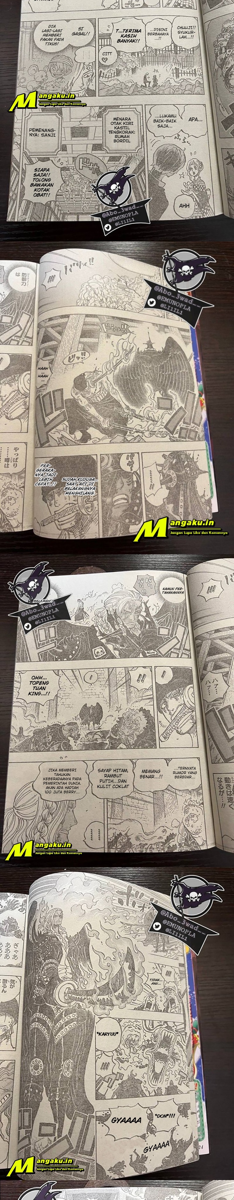 One Piece Chapter 1035 LQ Image 1