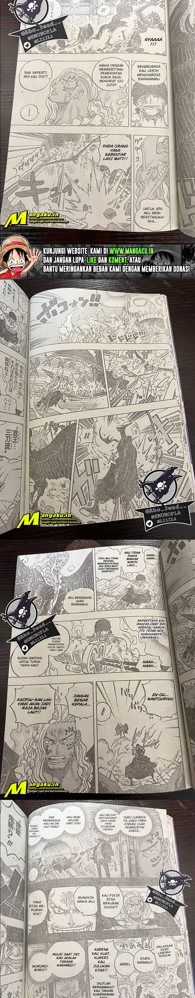 One Piece Chapter 1035 LQ Image 2