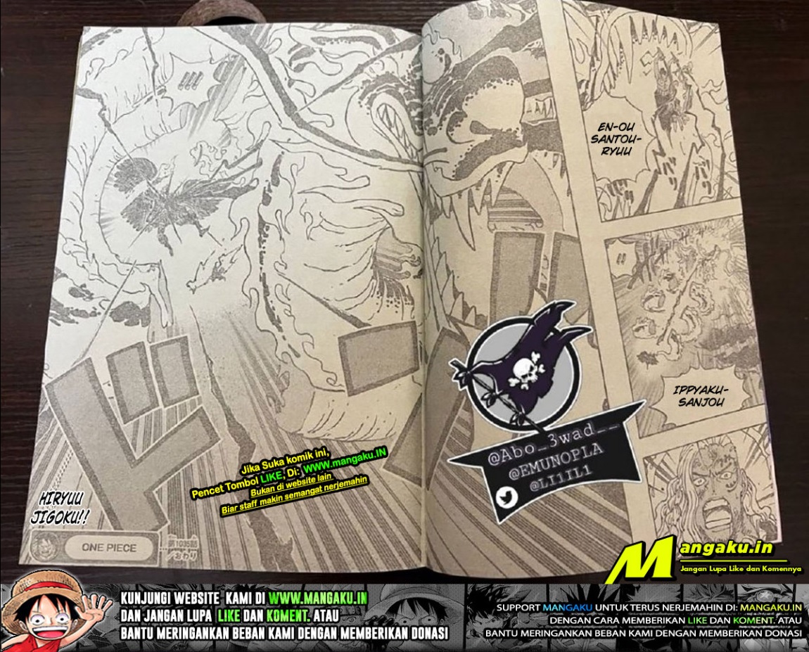 One Piece Chapter 1035 LQ Image 5