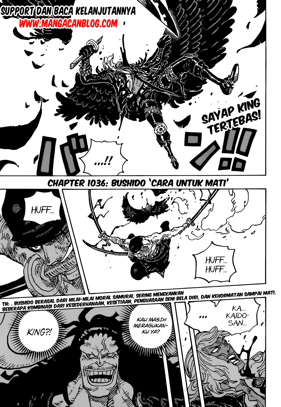 One Piece Chapter 1036 HQ Image 2