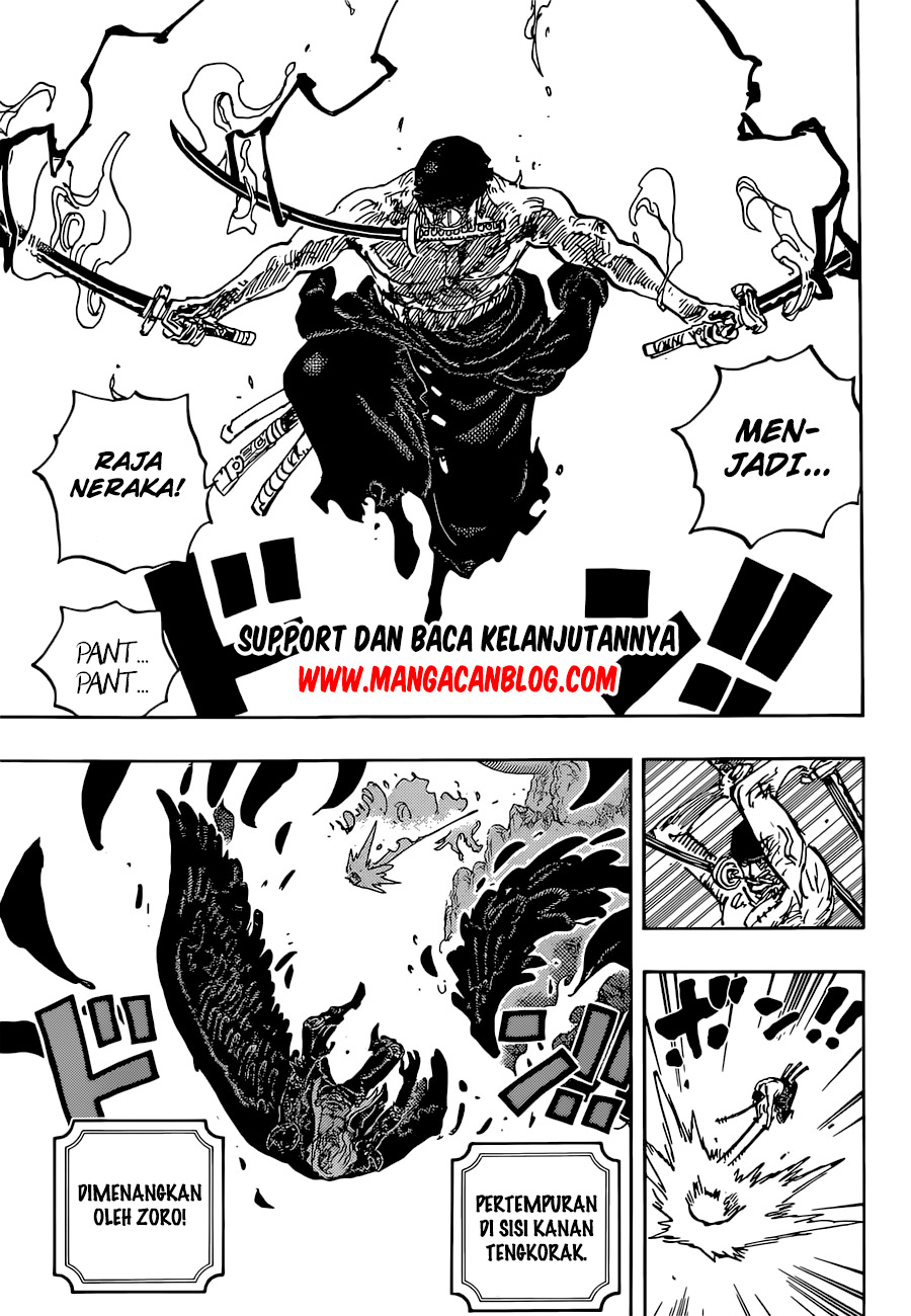 One Piece Chapter 1036 HQ Image 4