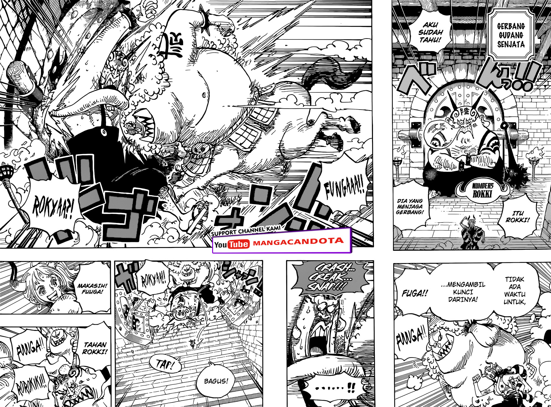 One Piece Chapter 1036 HQ Image 7