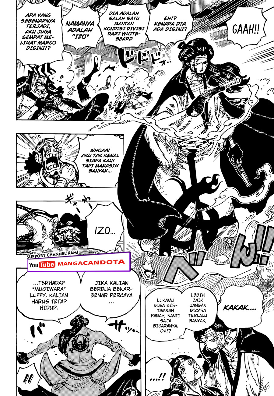 One Piece Chapter 1036 HQ Image 10