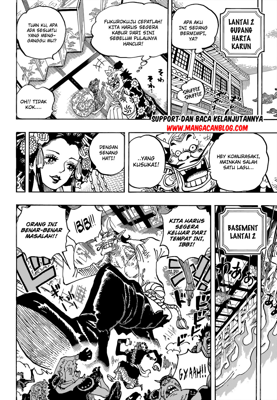 One Piece Chapter 1036 HQ Image 12