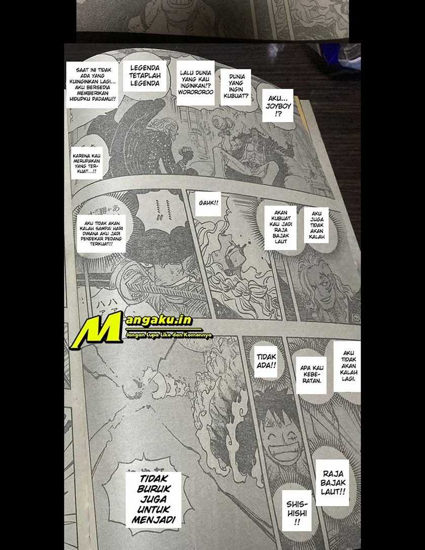 One Piece Chapter 1036 LQ Image 1