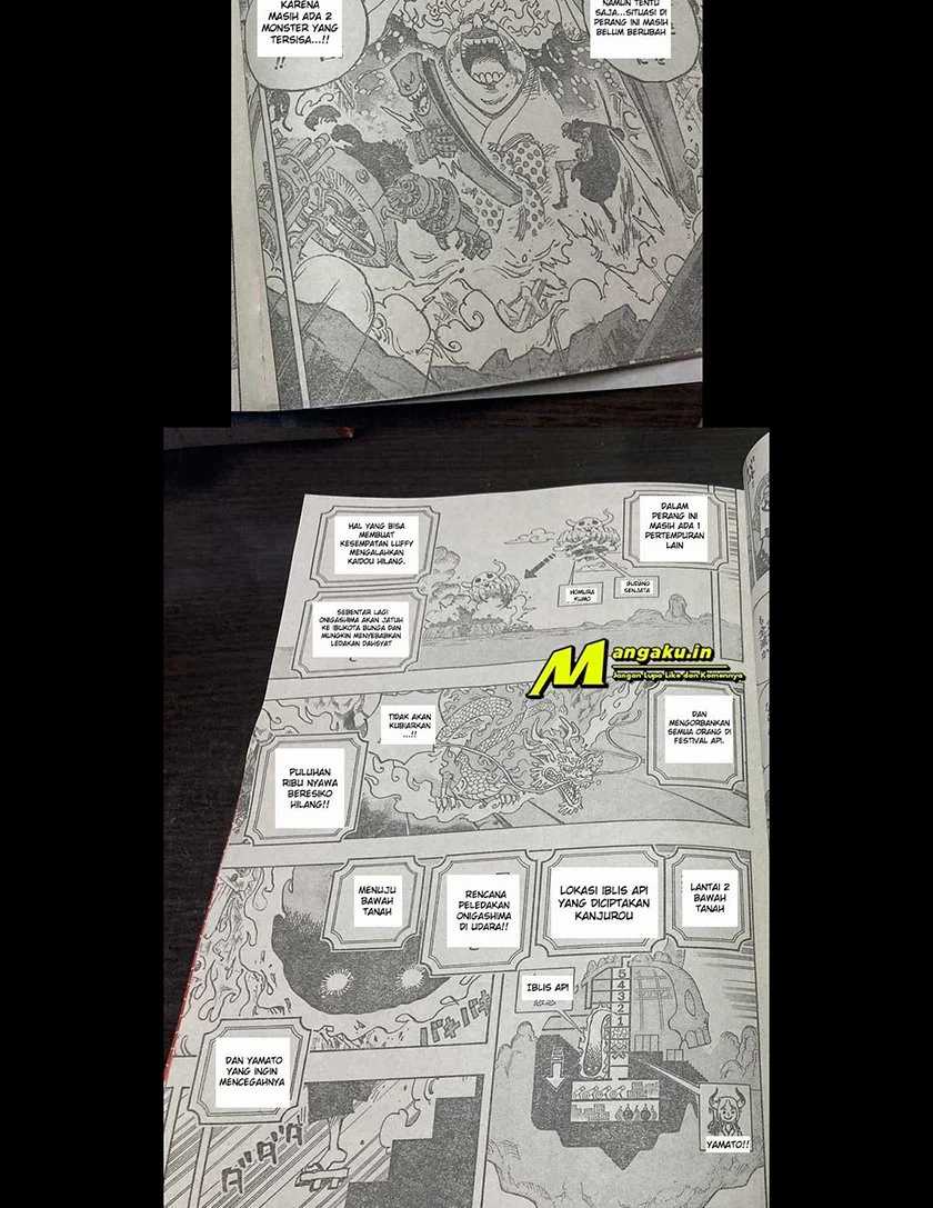 One Piece Chapter 1036 LQ Image 3