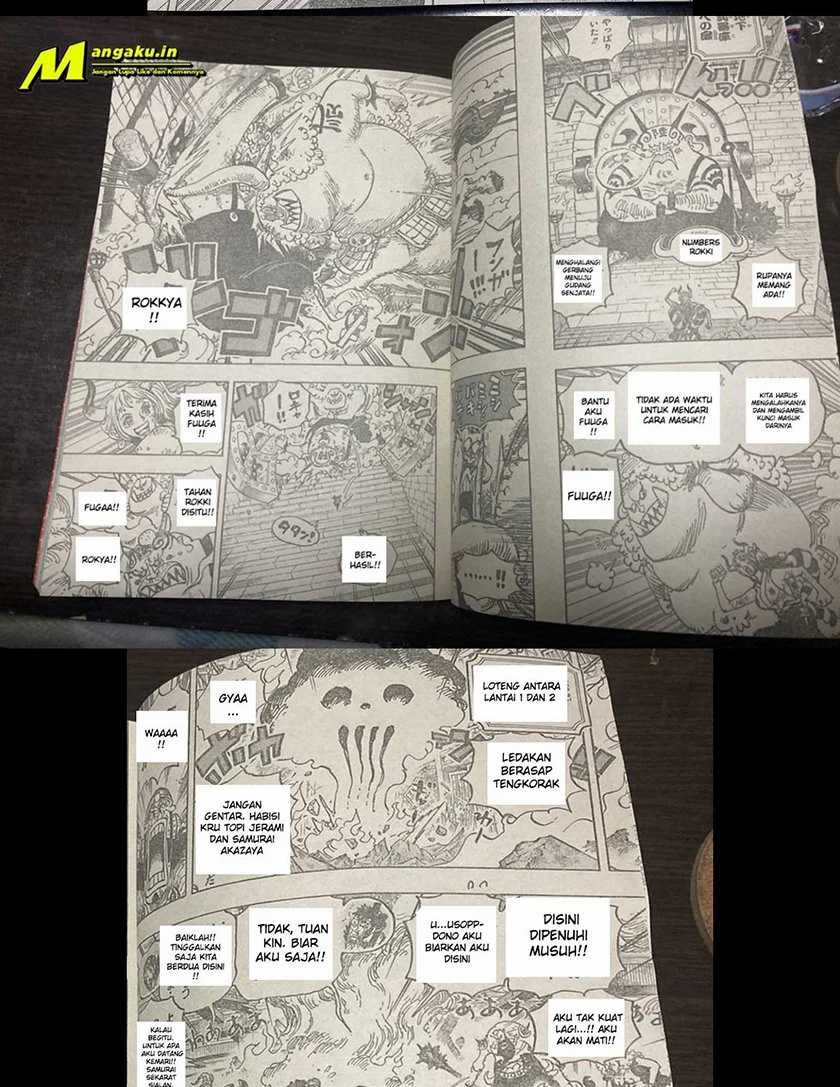 One Piece Chapter 1036 LQ Image 4