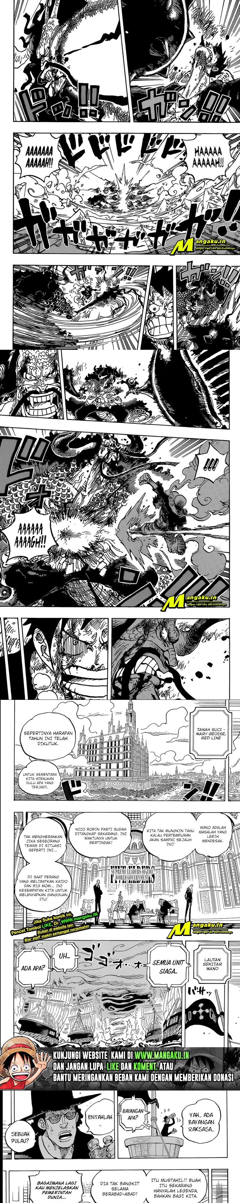 One Piece Chapter 1037 HQ Image 6