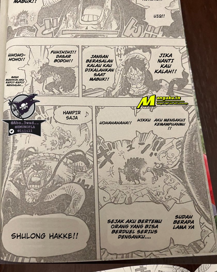 One Piece Chapter 1037 LQ Image 4