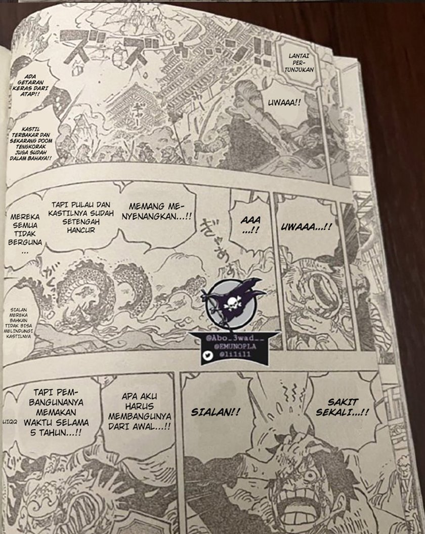 One Piece Chapter 1037 LQ Image 6