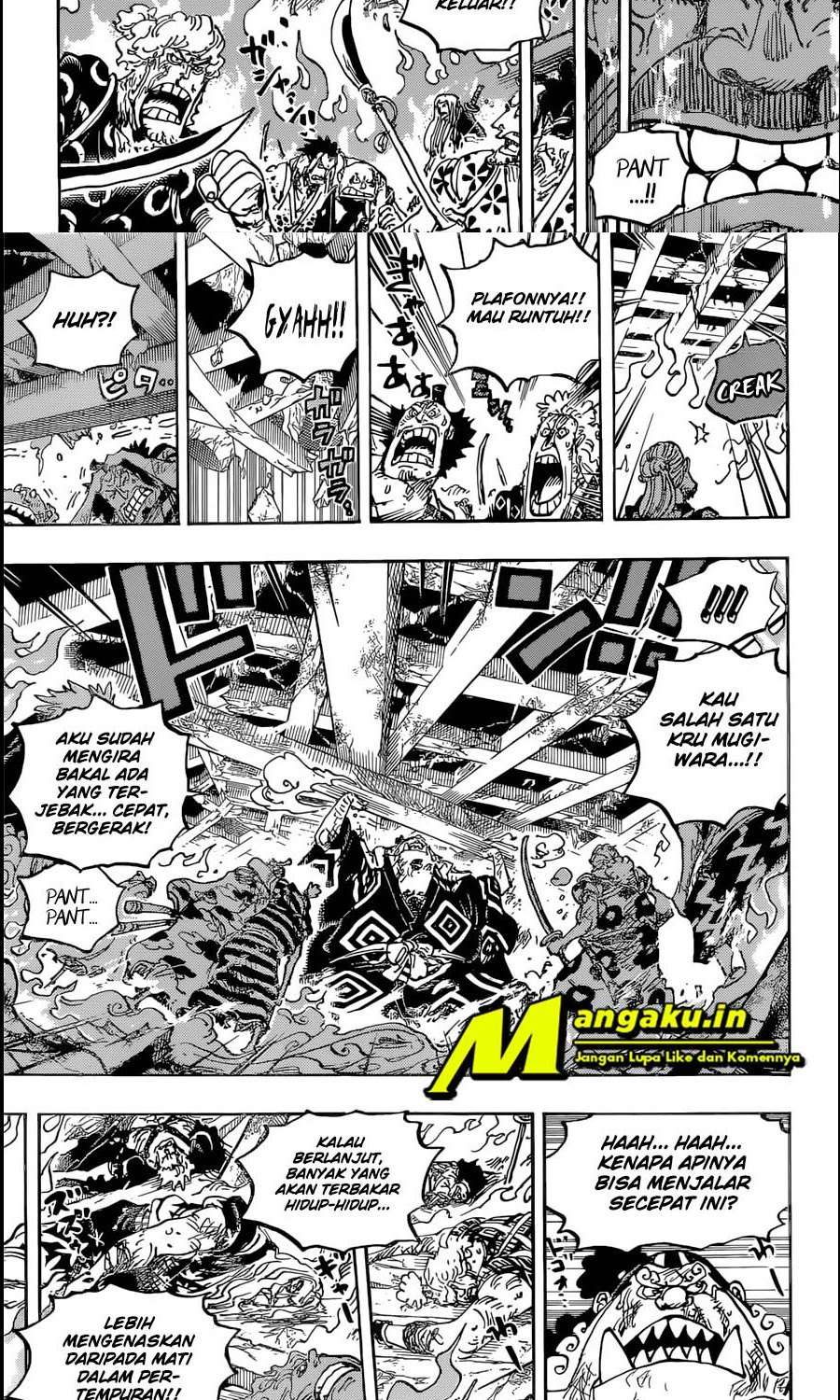 One Piece Chapter 1038 HQ Image 2