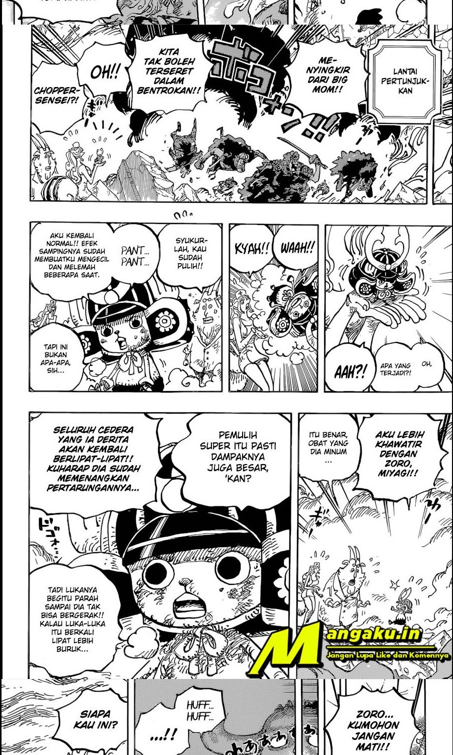 One Piece Chapter 1038 HQ Image 3