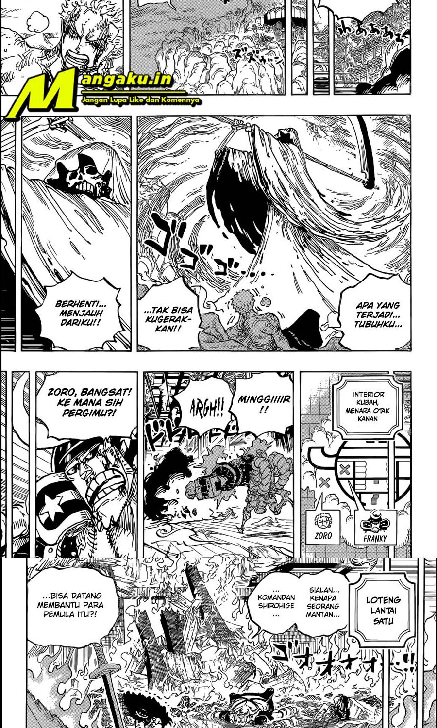 One Piece Chapter 1038 HQ Image 4