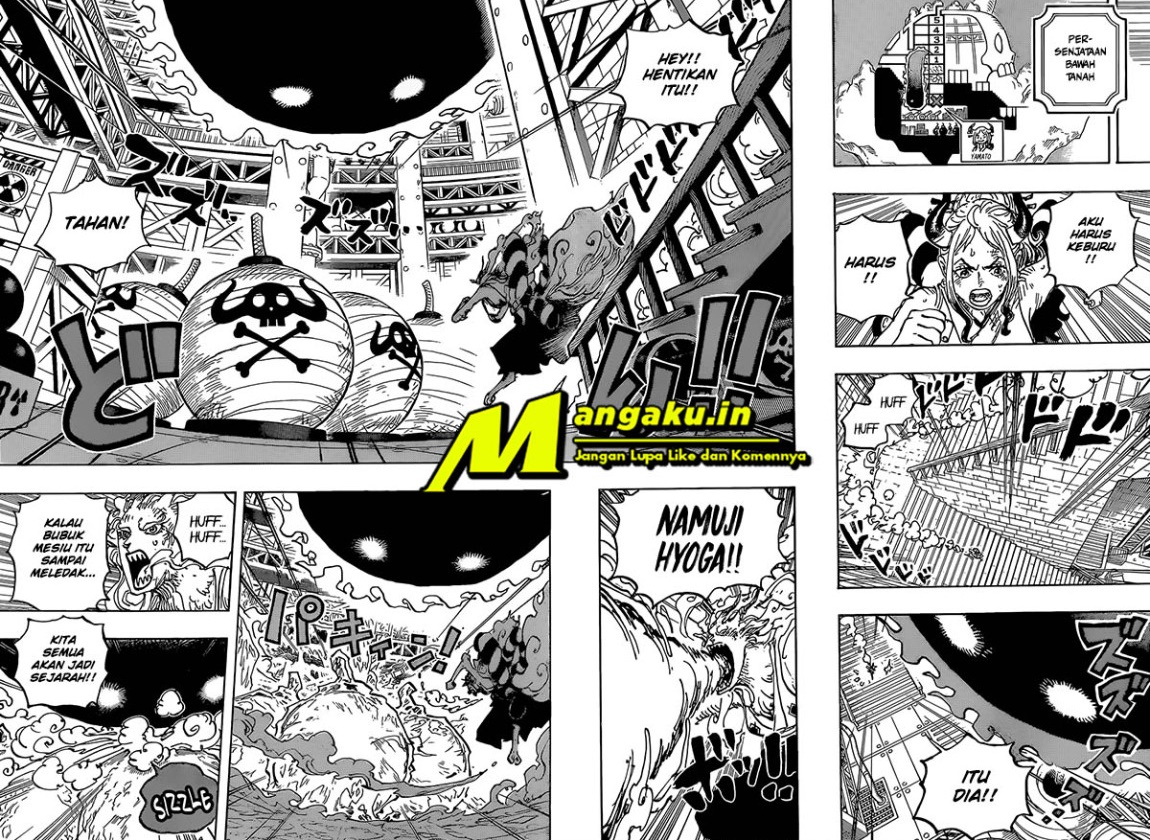 One Piece Chapter 1038 HQ Image 7