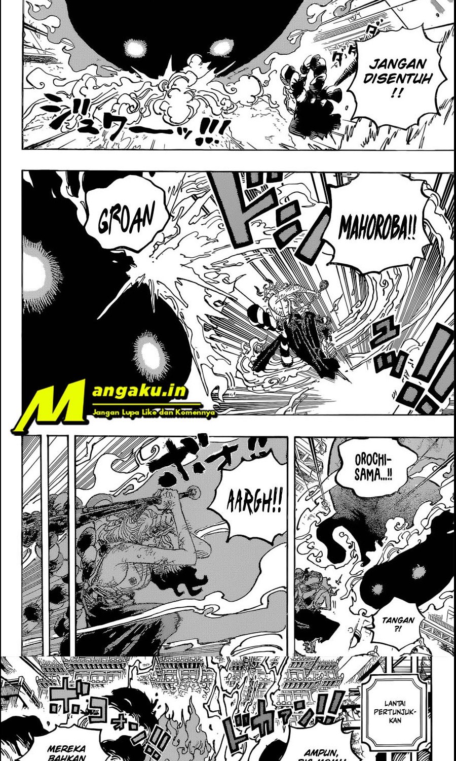 One Piece Chapter 1038 HQ Image 8