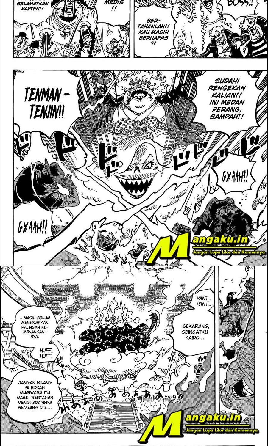 One Piece Chapter 1038 HQ Image 10
