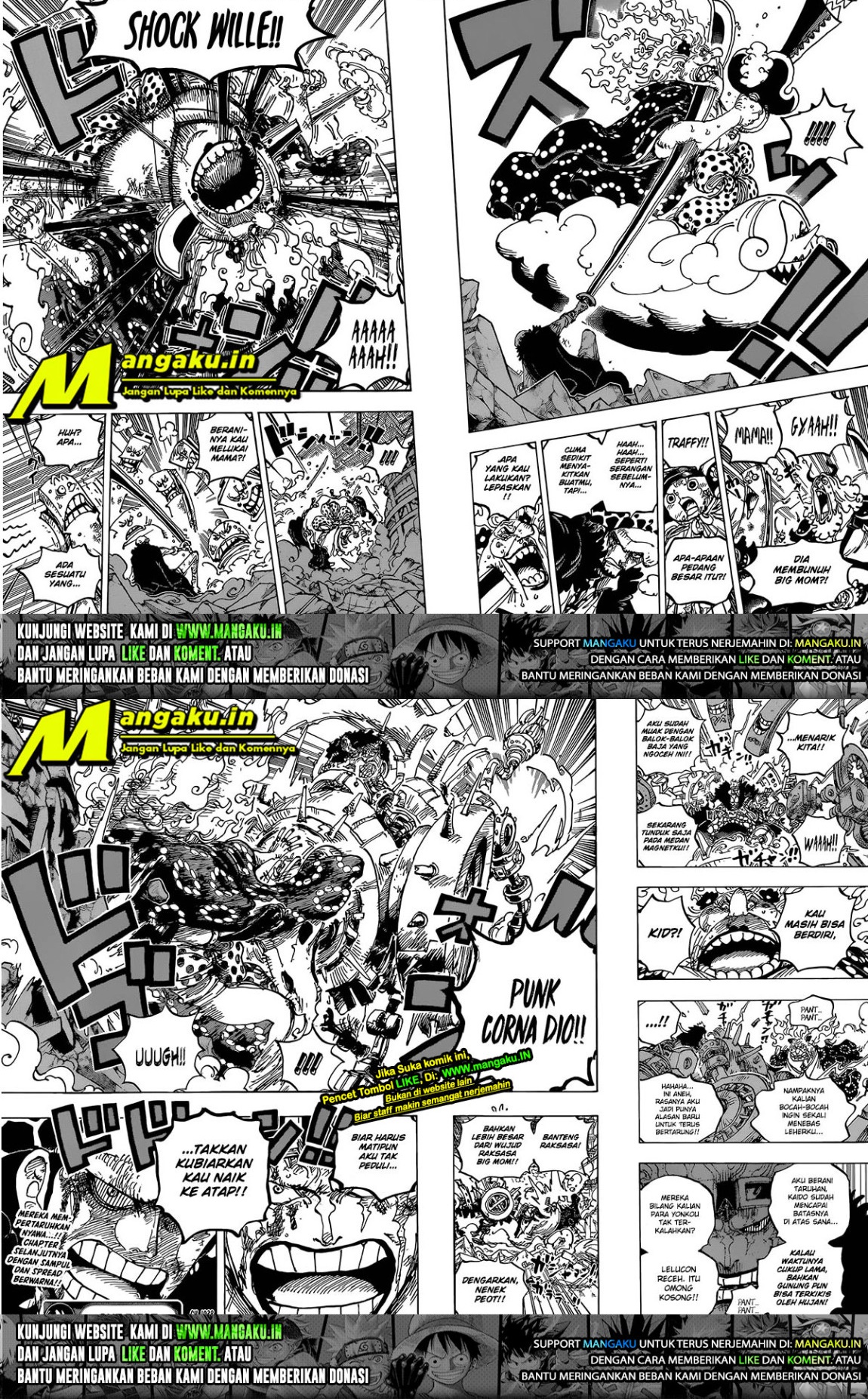 One Piece Chapter 1038 HQ Image 12