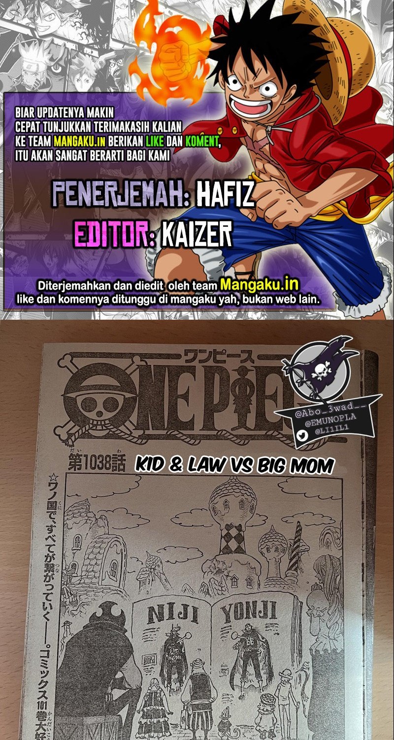 One Piece Chapter 1038 LQ Image 0