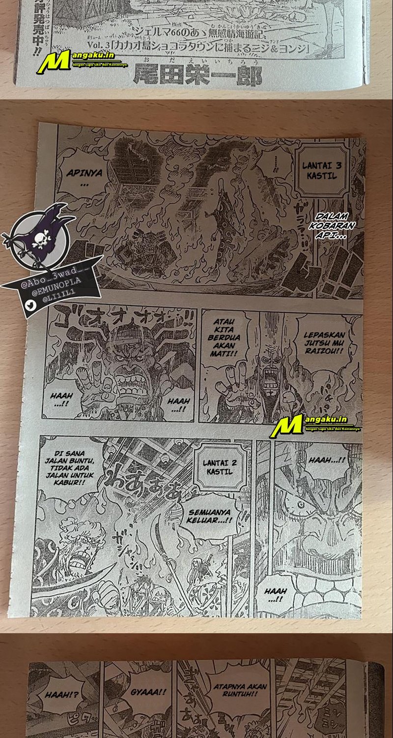 One Piece Chapter 1038 LQ Image 1