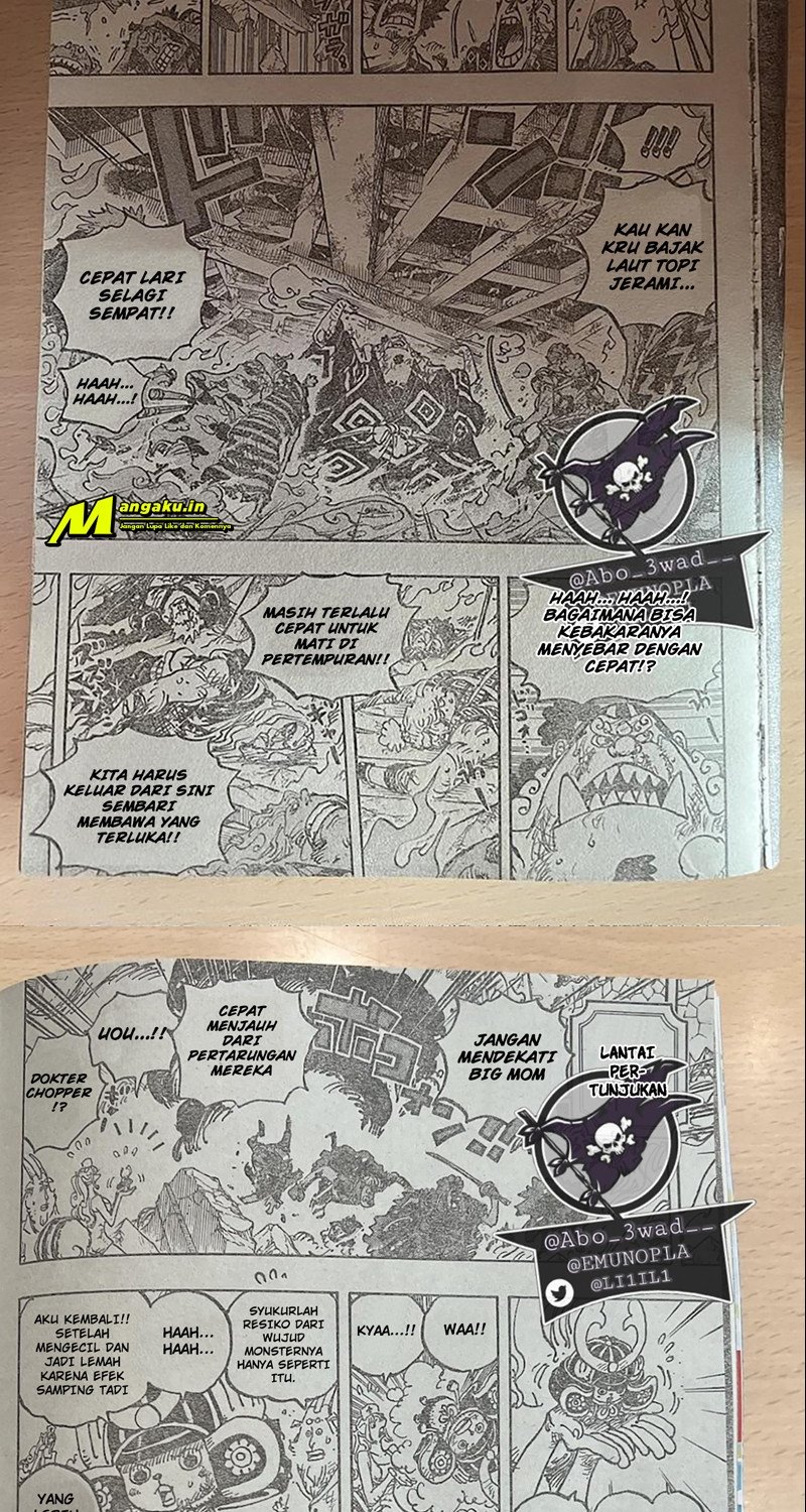 One Piece Chapter 1038 LQ Image 2
