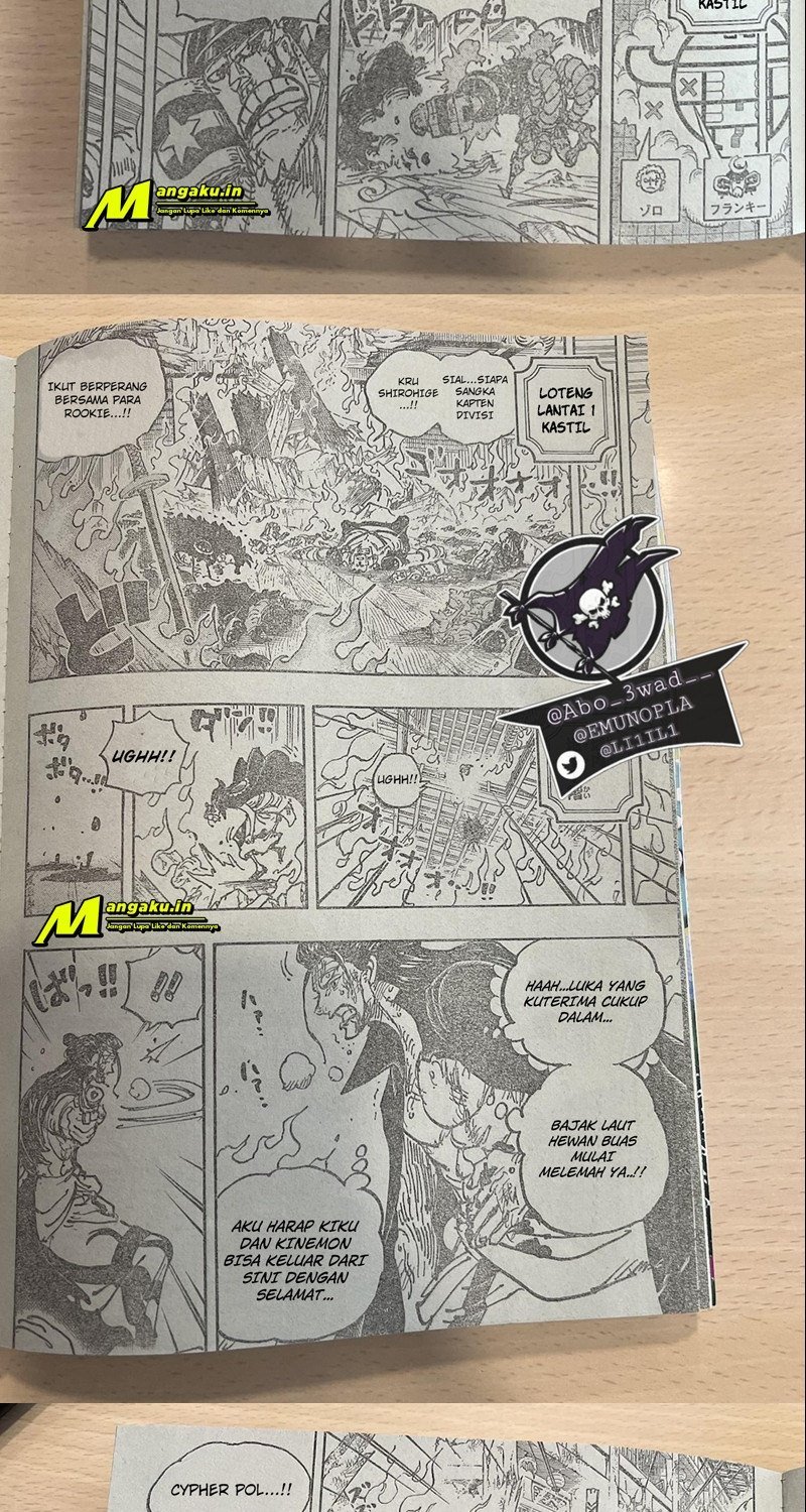 One Piece Chapter 1038 LQ Image 4