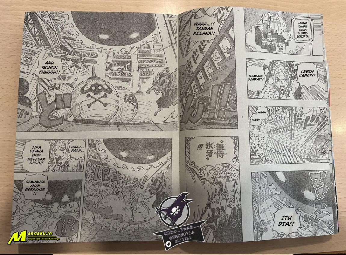 One Piece Chapter 1038 LQ Image 6