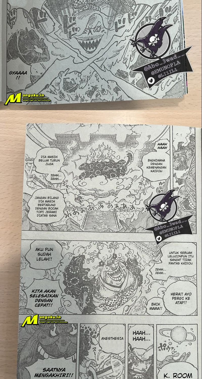 One Piece Chapter 1038 LQ Image 9