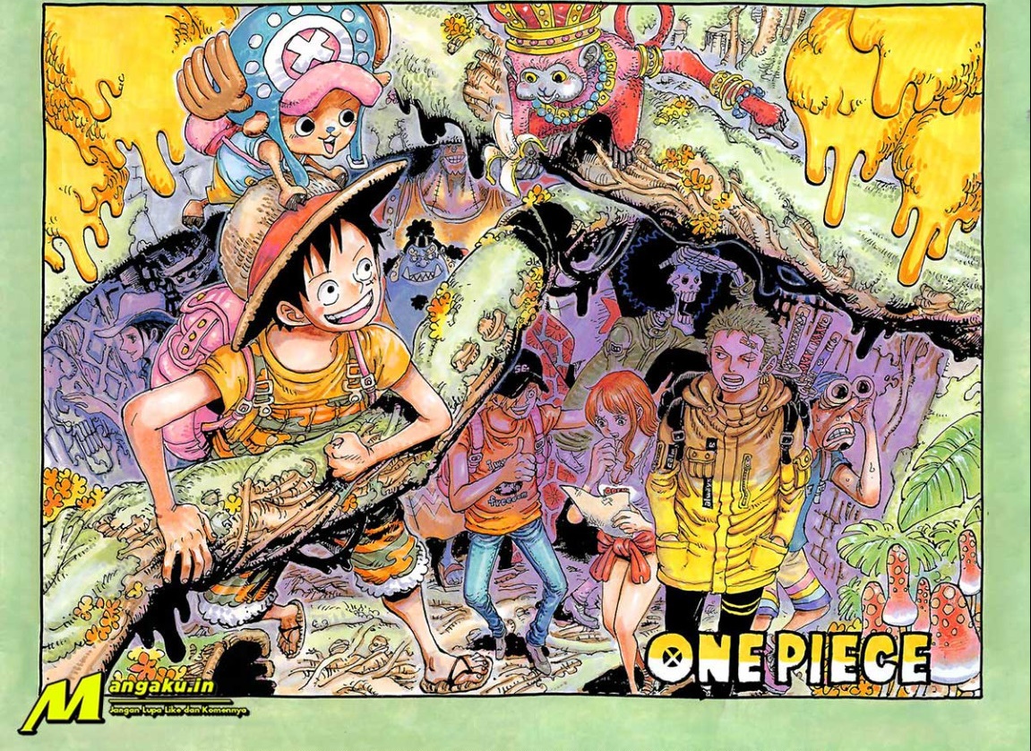One Piece Chapter 1039 HQ Image 1
