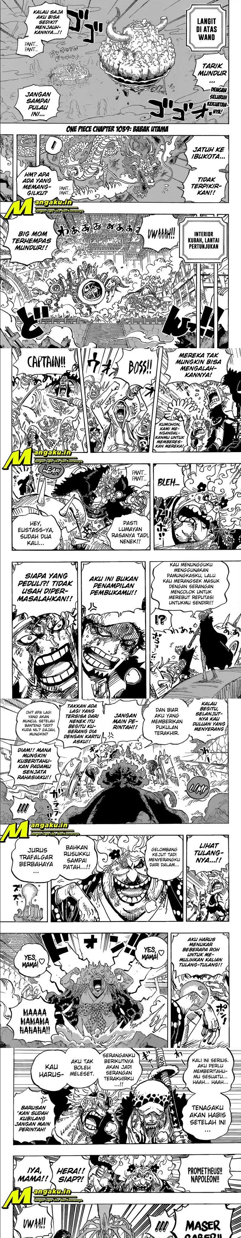 One Piece Chapter 1039 HQ Image 2