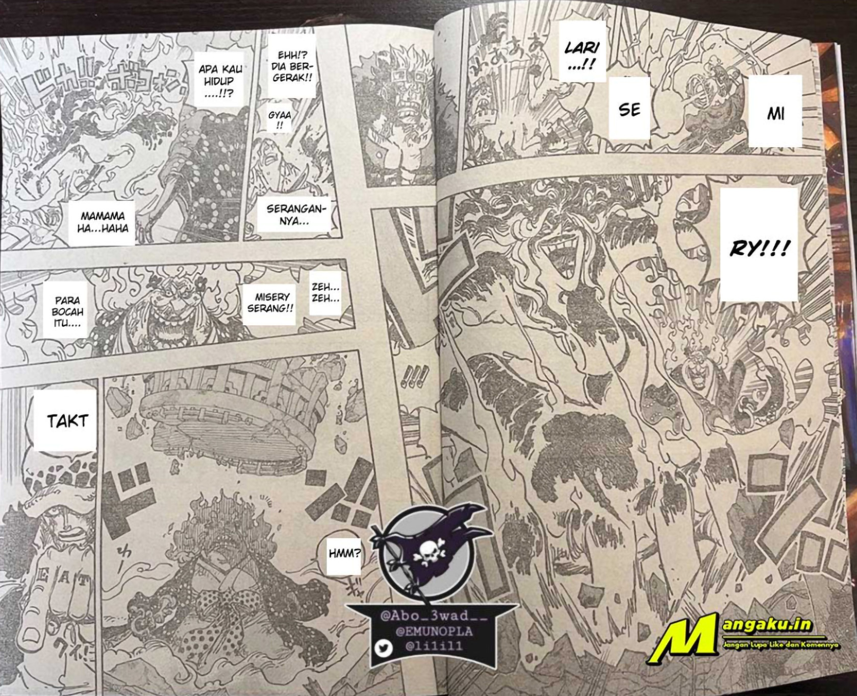 One Piece Chapter 1039 LQ Image 9