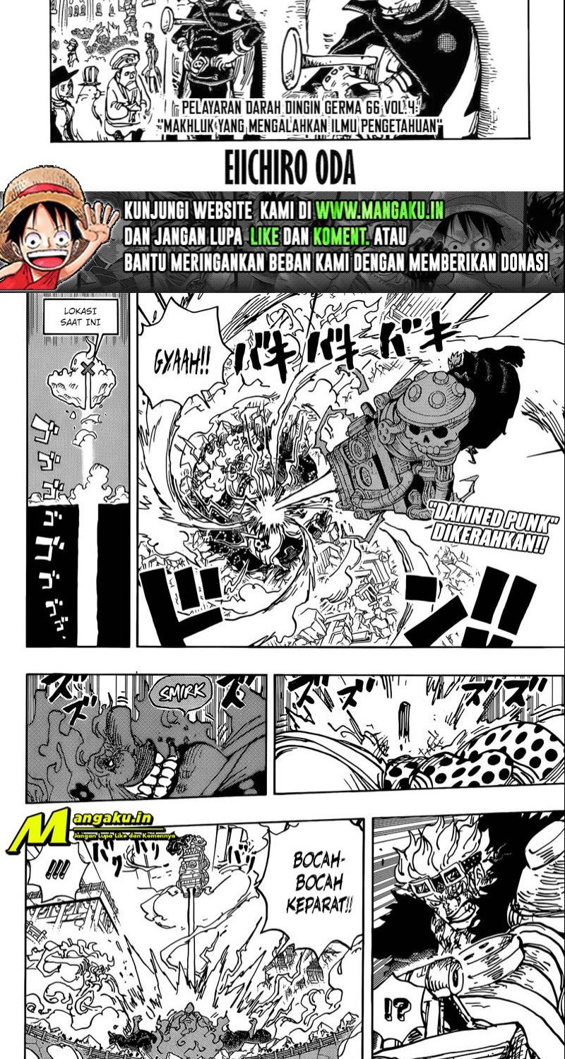One Piece Chapter 1040 HQ! Image 1