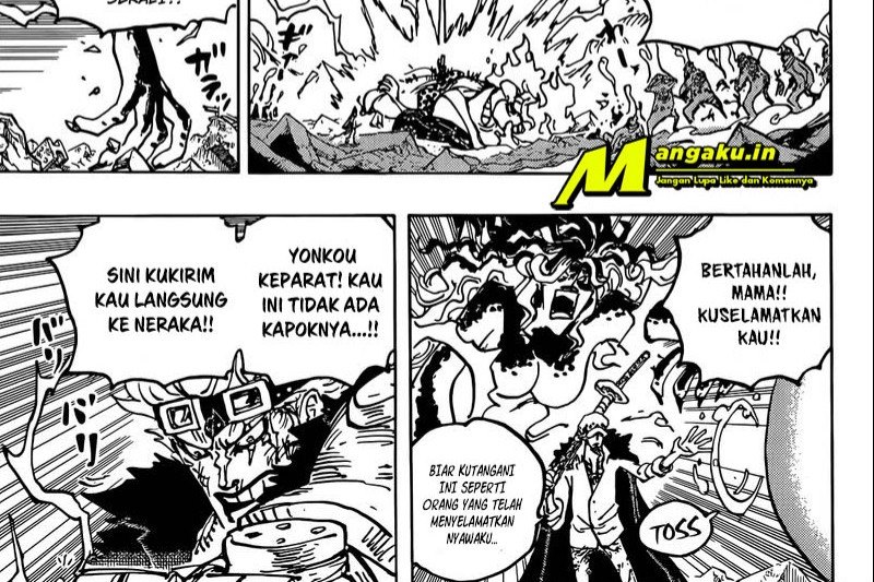 One Piece Chapter 1040 HQ! Image 4